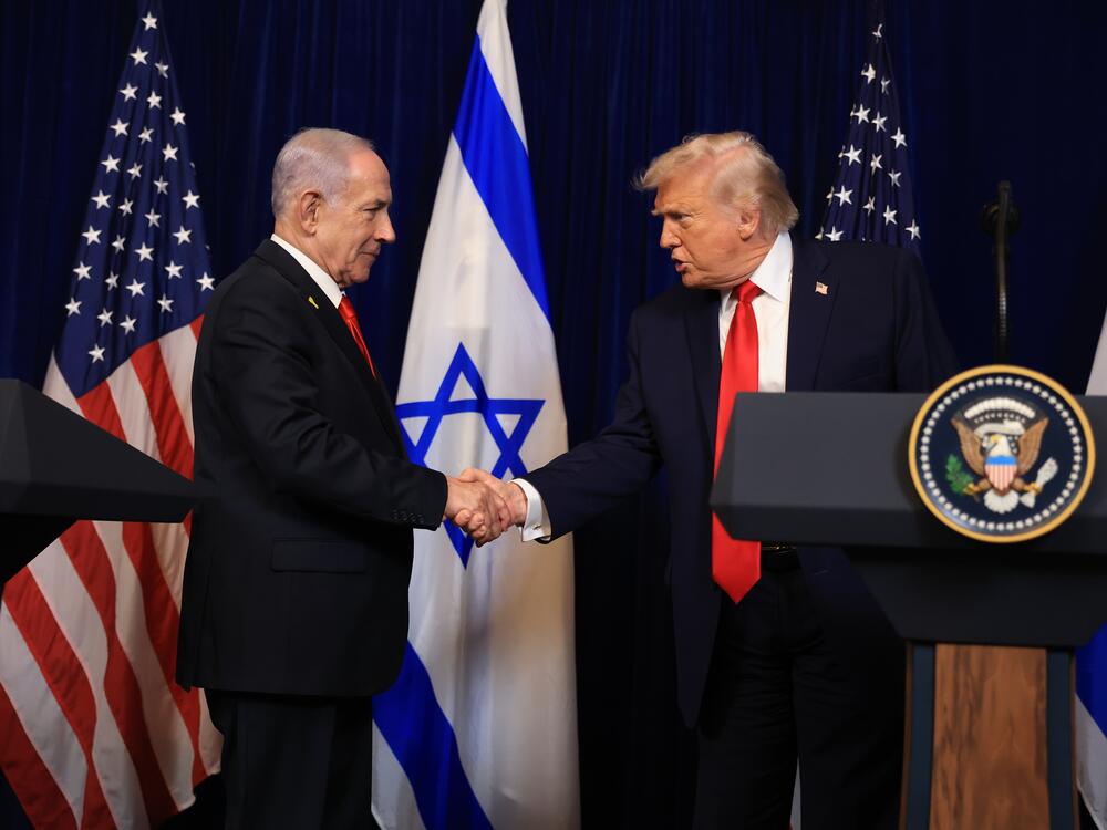 Trump Gives Full Backing to Netanyahu: