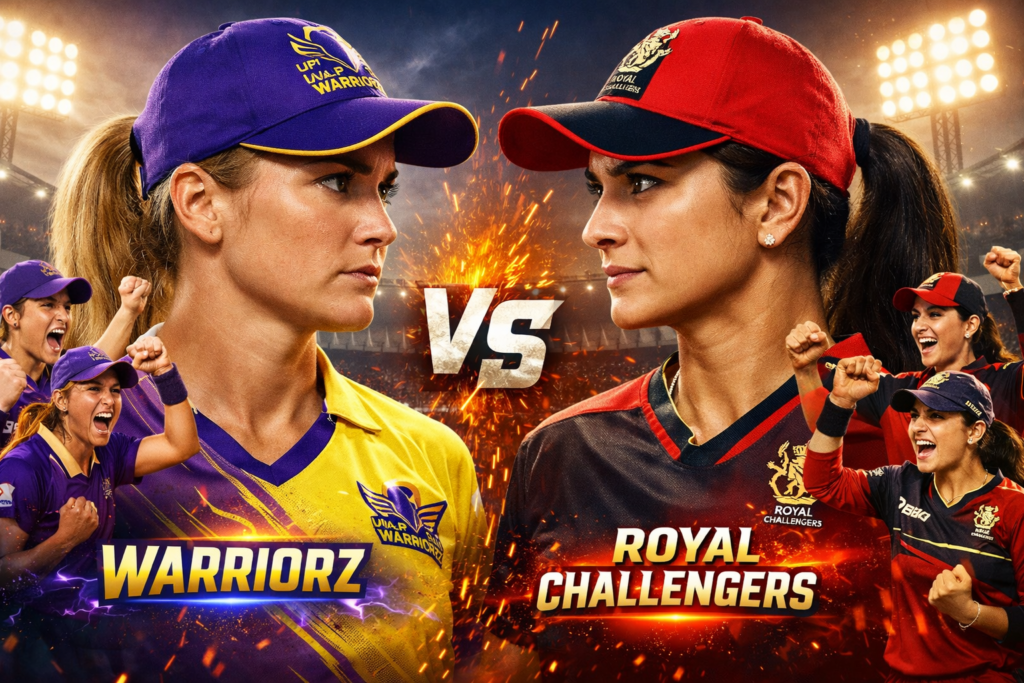 Warriorz vs Royal Challengers