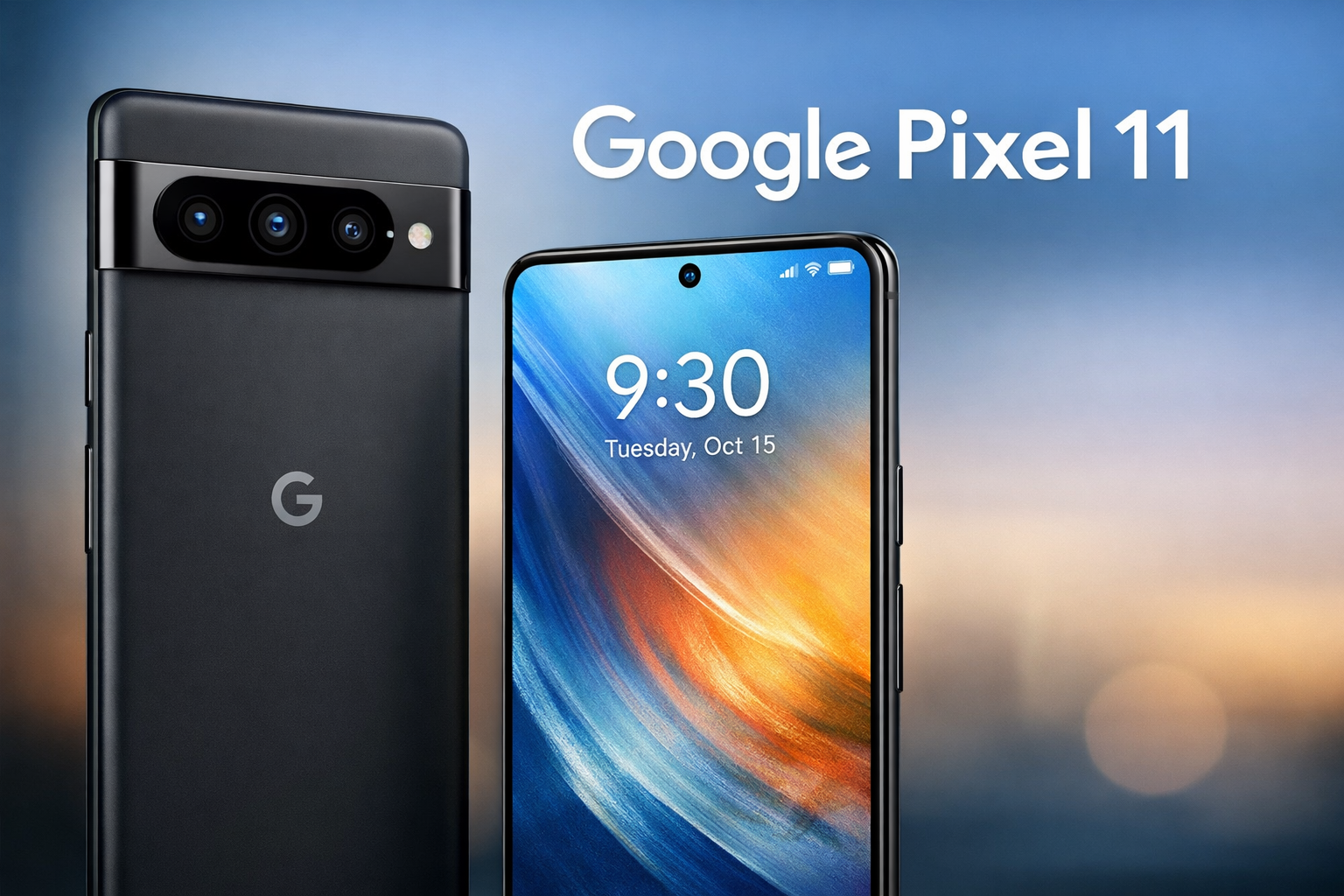Google Pixel 11