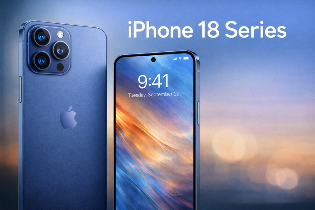iPhone 18 Series Every year, Apple’s iPhone launch becomes one of the most-anticipated events in tech. With the iPhone 18 series,