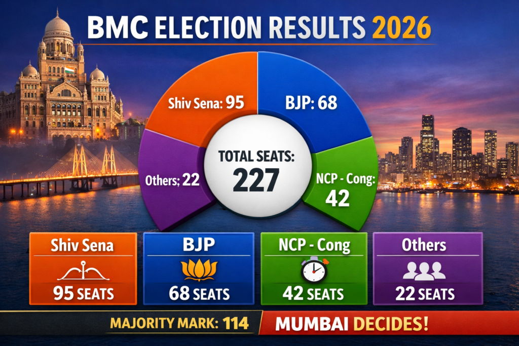 BMC Election Results 2026