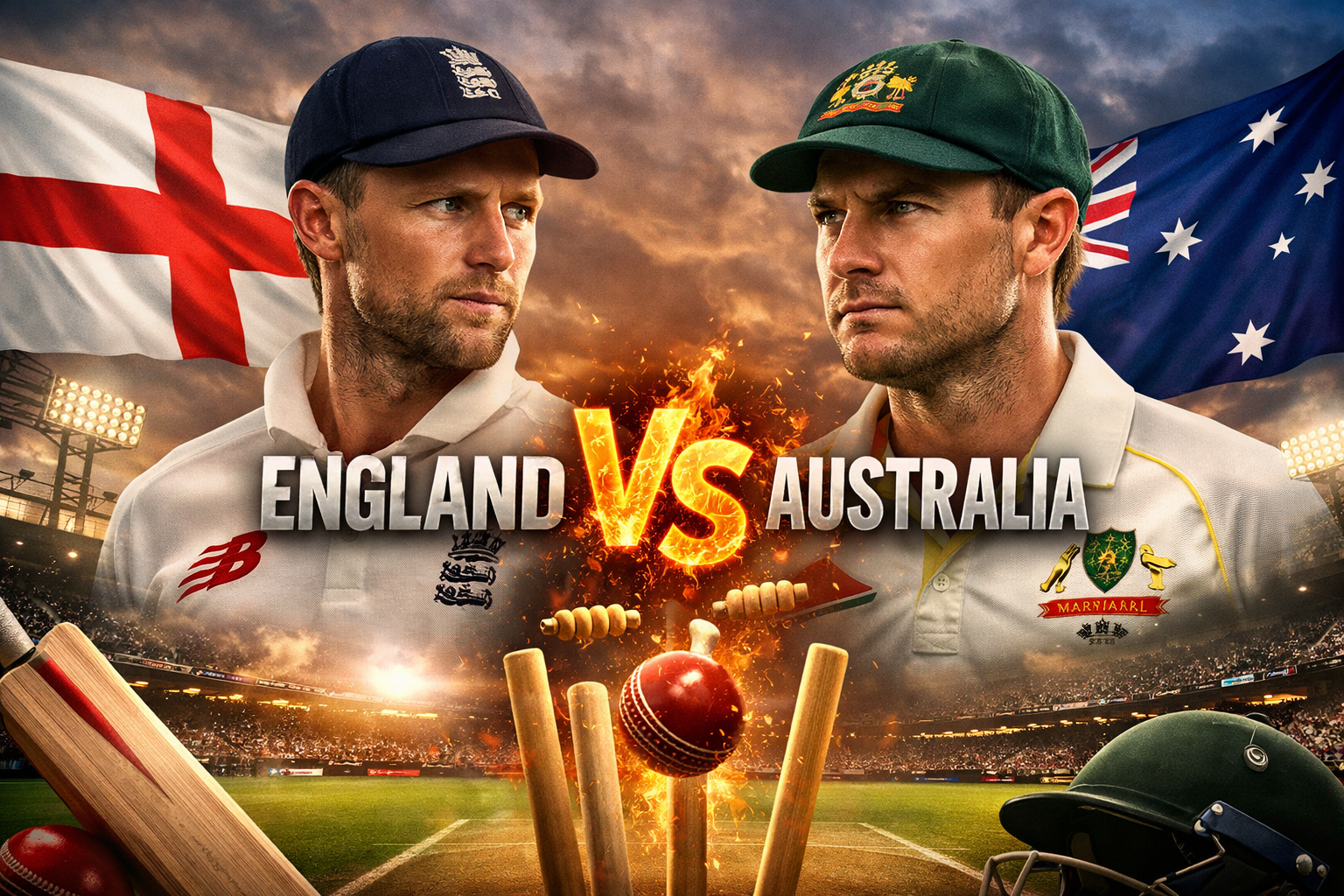 England vs Australia 5th Test