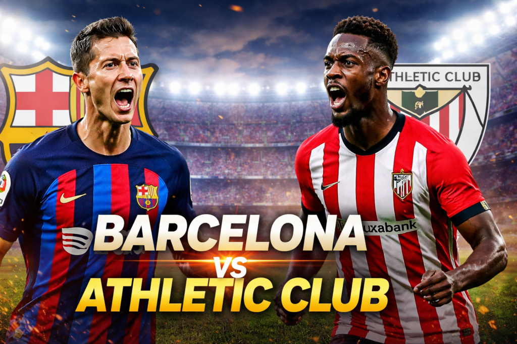 Barcelona vs Athletic Club