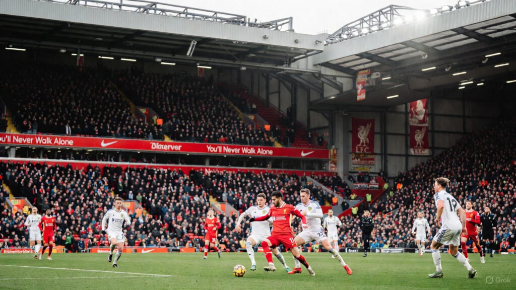 A Timeless Clash: Liverpool vs Leeds United  Hey there, 