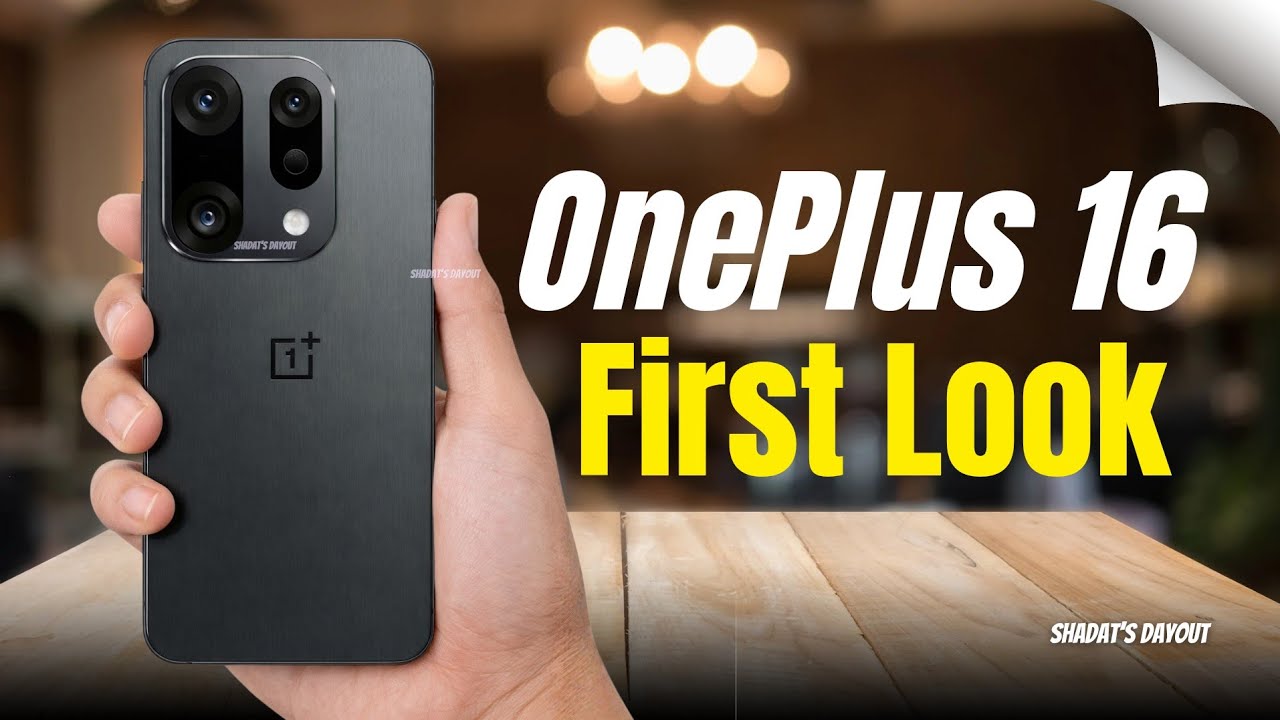 OnePlus 16 Launch Date, Price in India, Specifications