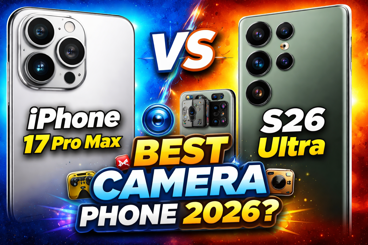 iPhone vs Android Camera Comparison 2026: Best Camera Phone Kaun Sa Hai?