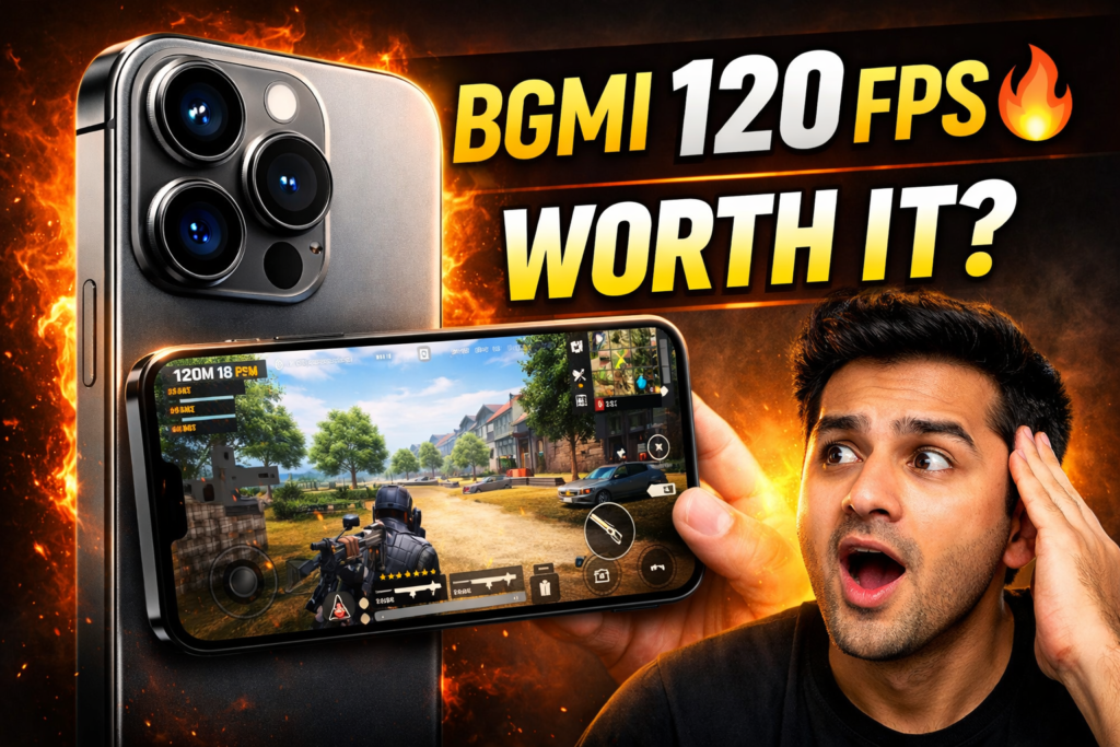 iPhone 18 Pro Max Review 2026: BGMI Gaming, Camera & Battery Test (Full Review)