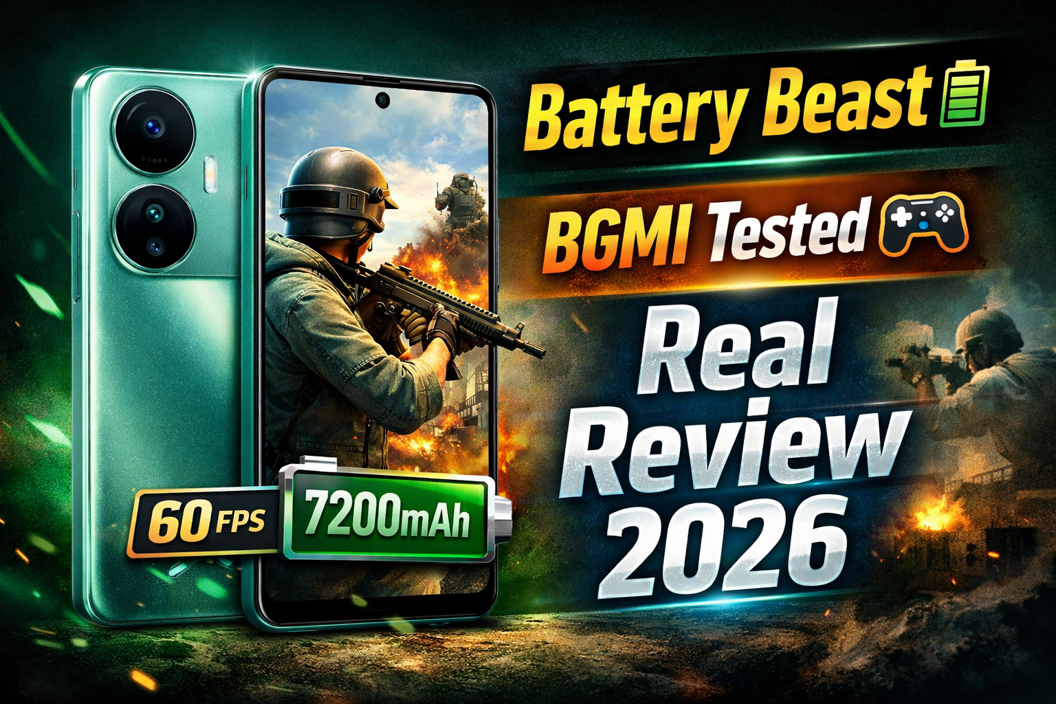 Vivo T5x Pro Review 2026: Battery, Camera, BGMI Gaming Test & Honest Opinion