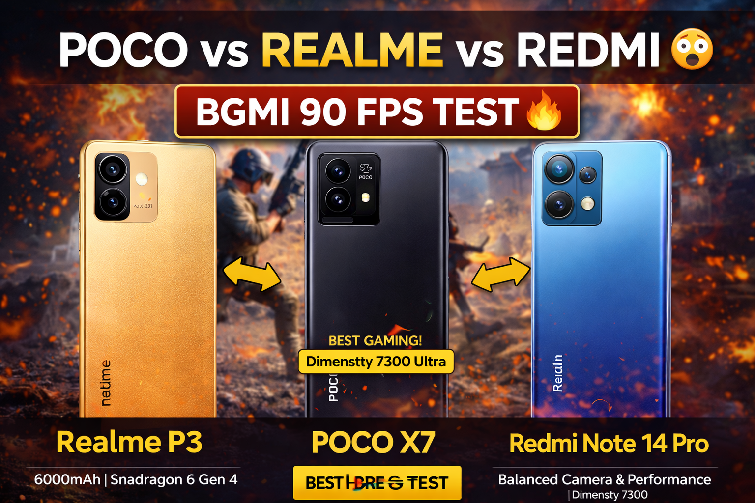 Best Gaming Phone Under 20000 for BGMI 2026