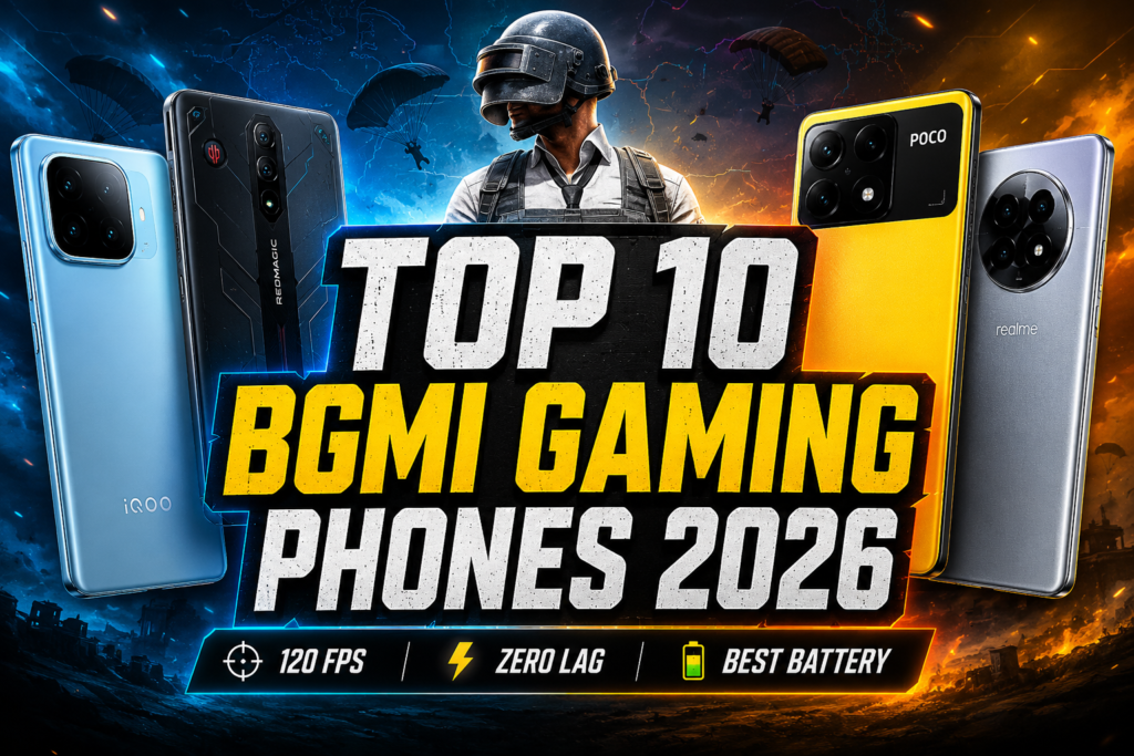 120 FPS • Zero Lag • Best Battery